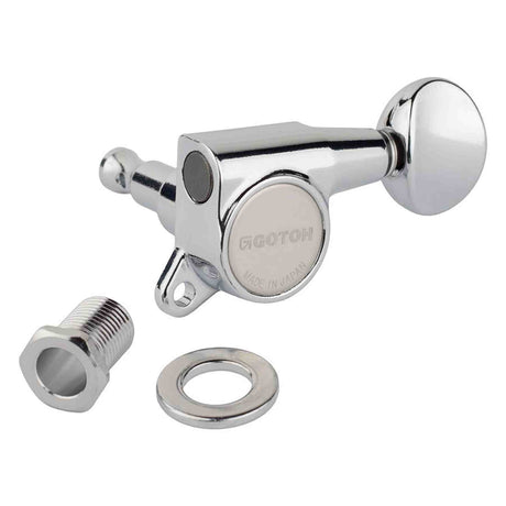 Gotoh GTH13978 SG381 stemmechanieken met Magnum Lock and 05 knoppen, 6L, chroom