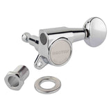 Gotoh GTH13979 SG381 stemmechanieken met Magnum Lock and 05 knoppen, 6R, chroom
