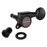 Gotoh GTH13980 SG381 stemmechanieken met Magnum Lock and 05 knoppen, 3L3R, zwart