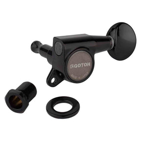 Gotoh GTH13980 SG381 stemmechanieken met Magnum Lock and 05 knoppen, 3L3R, zwart