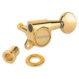 Gotoh GTH13986 SG381 stemmechanieken met Magnum Lock and 05 knoppen, 3L3R, goud