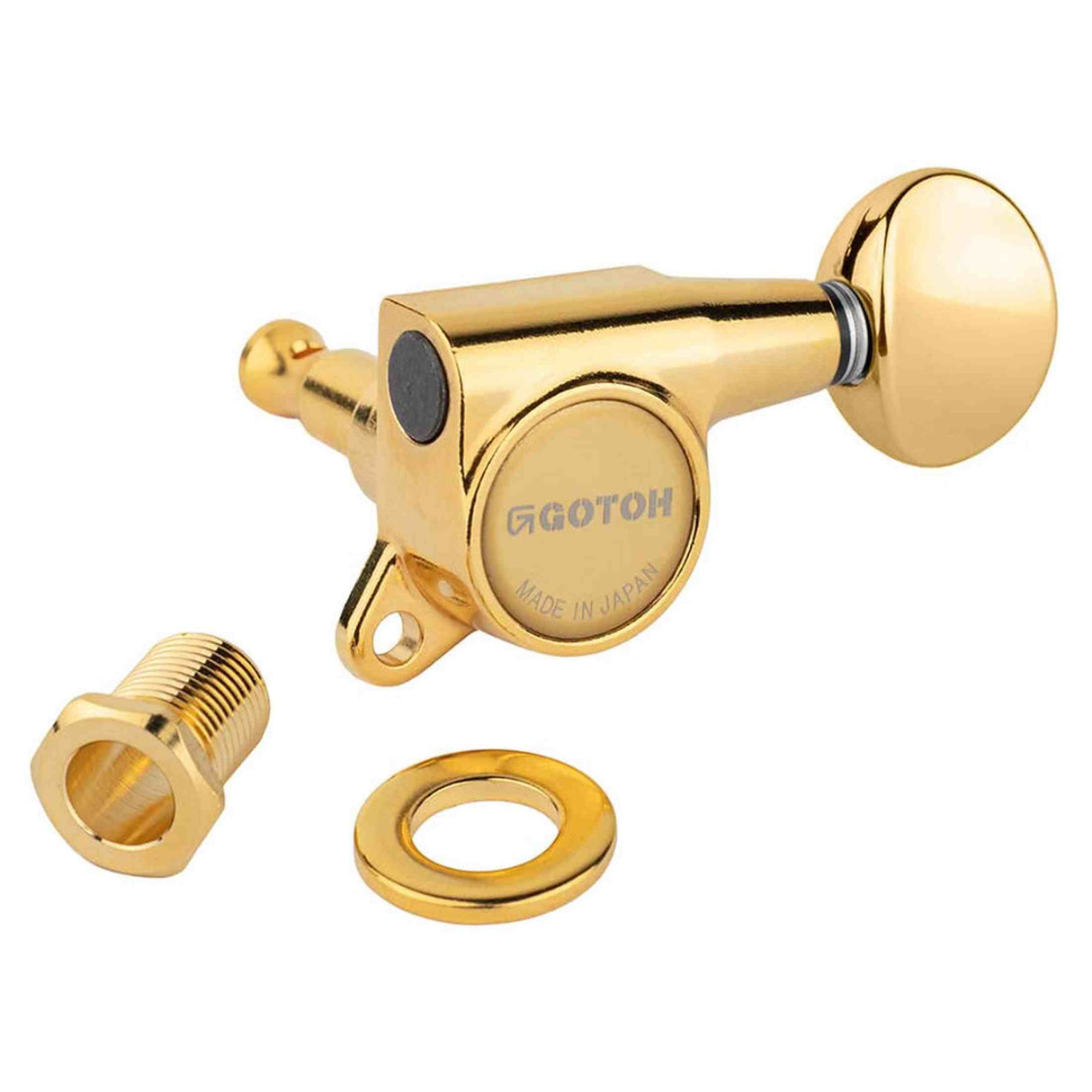 Gotoh GTH13988 SG381 stemmechanieken met Magnum Lock and 05 knoppen, 6R, goud