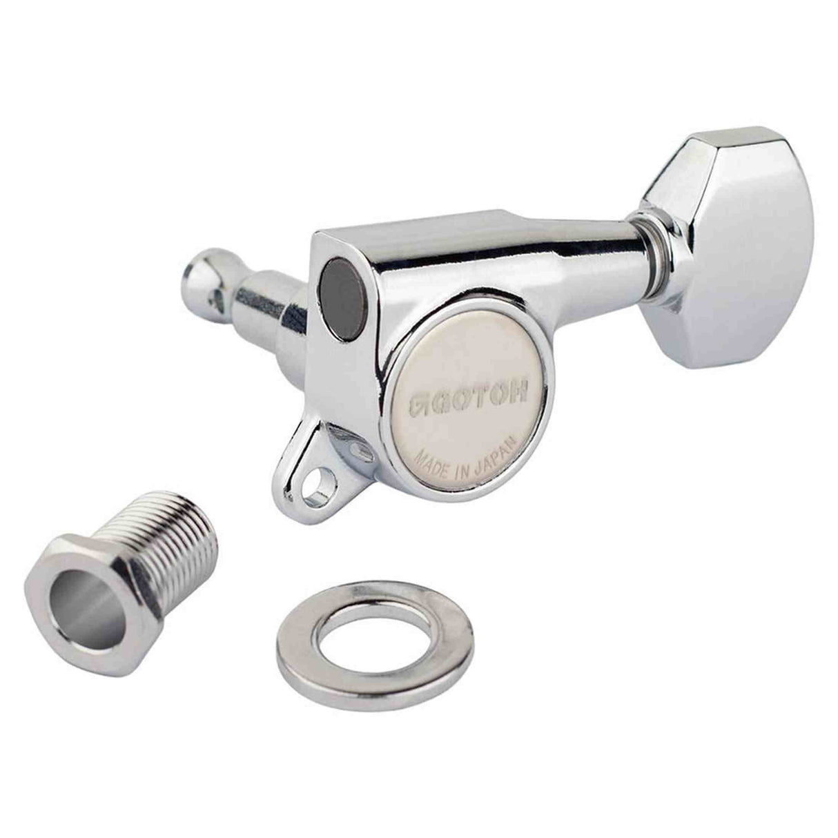 Gotoh GTH13994 SG381 stemmechanieken met Magnum Lock and 07 knoppen, 3L3R, chroom