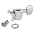 Gotoh GTH13995 SG381 stemmechanieken met Magnum Lock and 07 knoppen, 6L, chroom