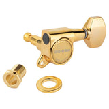 Gotoh GTH14003 SG381 stemmechanieken met Magnum Lock and 07 knoppen, 3L3R, goud