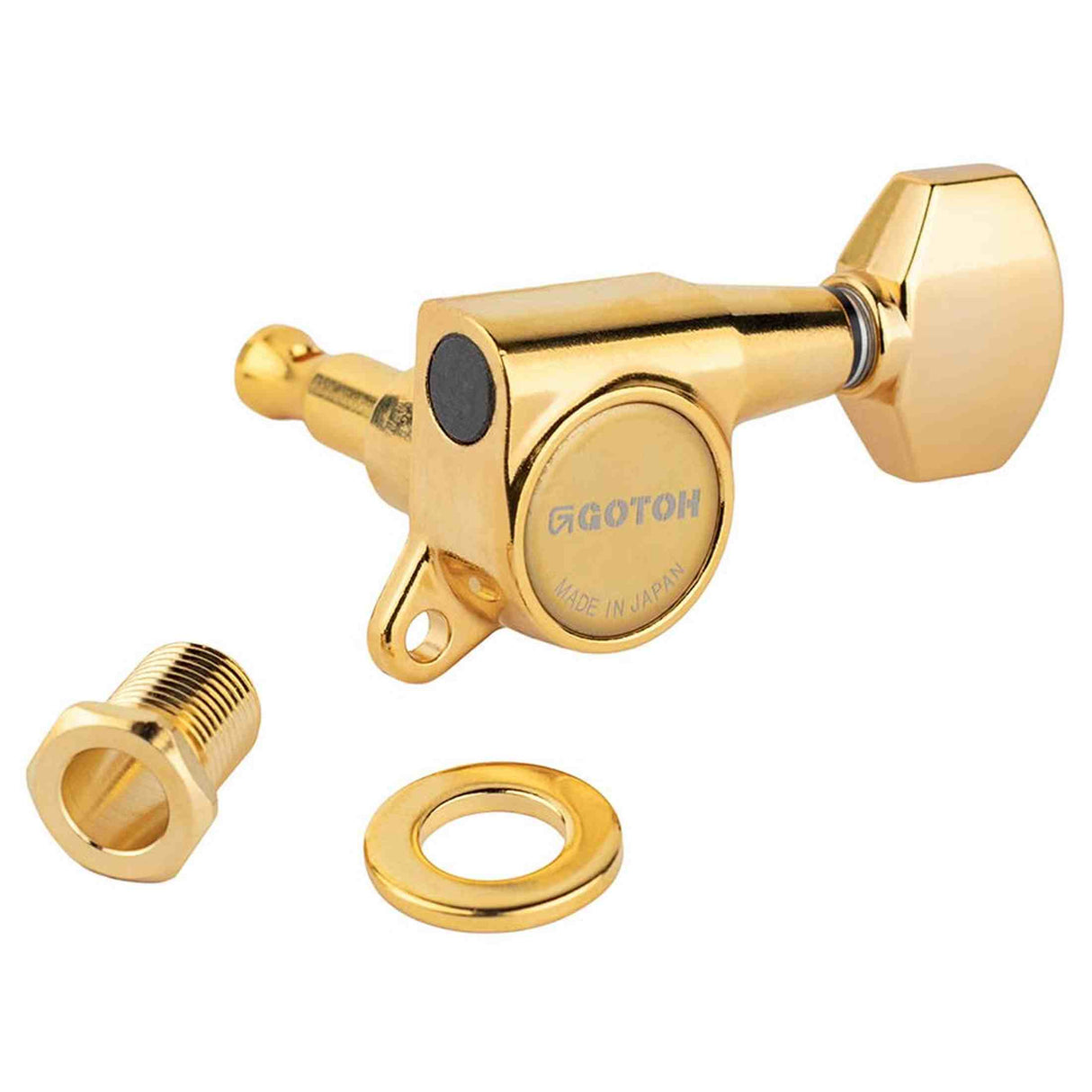 Gotoh GTH14005 SG381 stemmechanieken met Magnum Lock and 07 knoppen, 6R, goud
