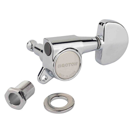 Gotoh GTH14006 SG381 stemmechanieken met Magnum Lock and 20 knoppen, 3L3R, chroom