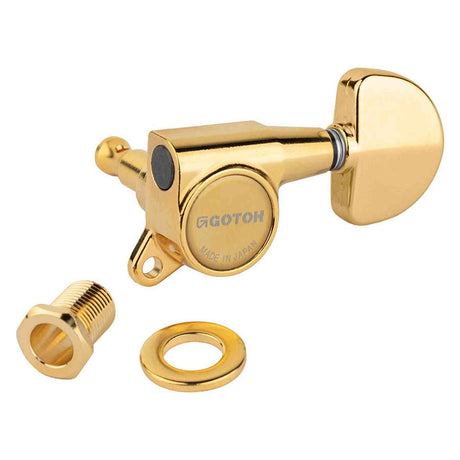 Gotoh GTH14009 SG381 stemmechanieken met Magnum Lock and 20 knoppen, 3L3R, goud