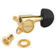 Gotoh GTH14015 SG381 stemmechanieken met Magnum Lock and B20 knoppen, 3L3R, goud