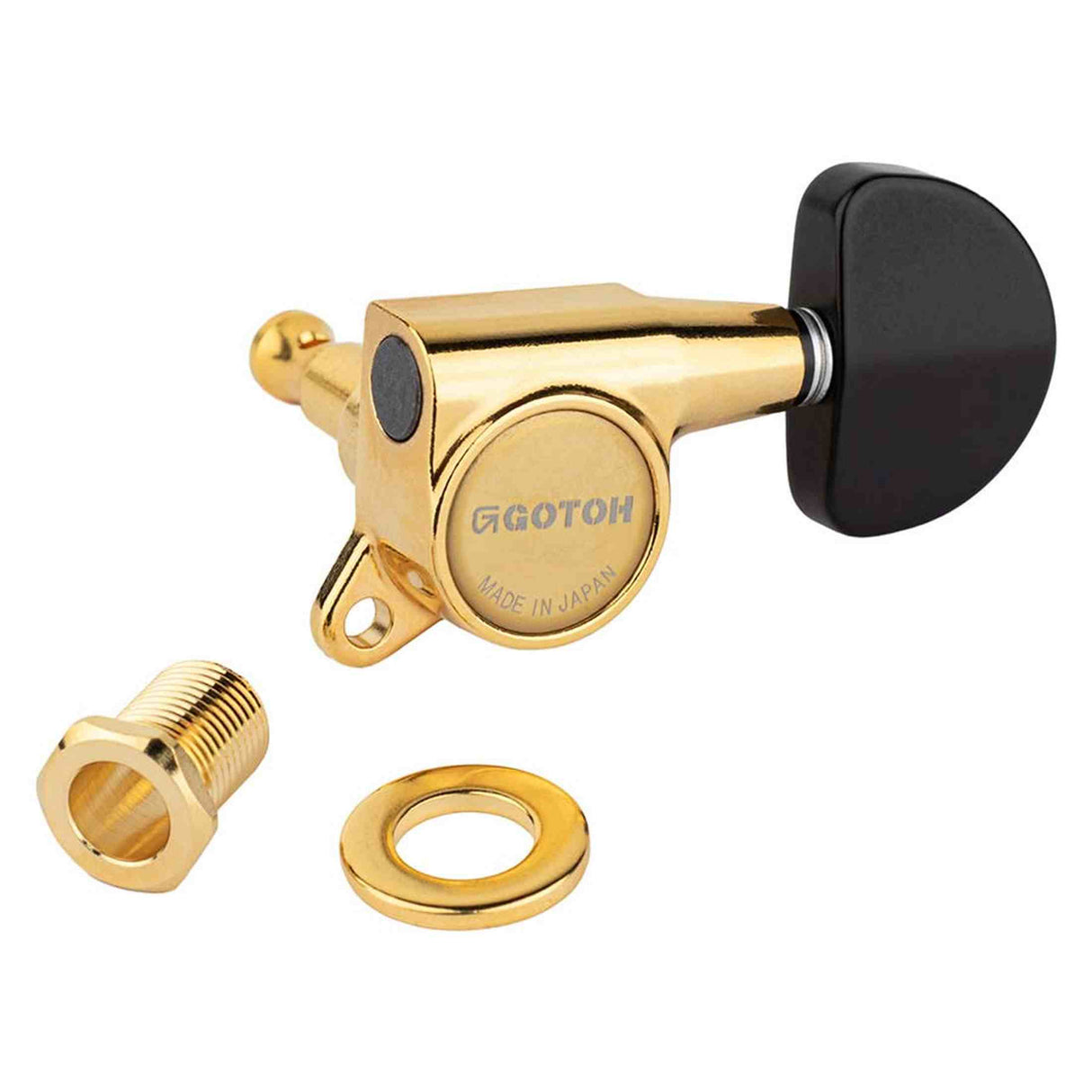 Gotoh GTH14015 SG381 stemmechanieken met Magnum Lock and B20 knoppen, 3L3R, goud
