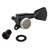 Gotoh GTH14054 SG381 stemmechanieken met Magnum Lock Trad and 04 knoppen, 3L3R, zwart