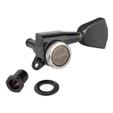 Gotoh GTH14055 SG381 stemmechanieken met Magnum Lock Trad and 04 knoppen, 3L3R, cosmo zwart