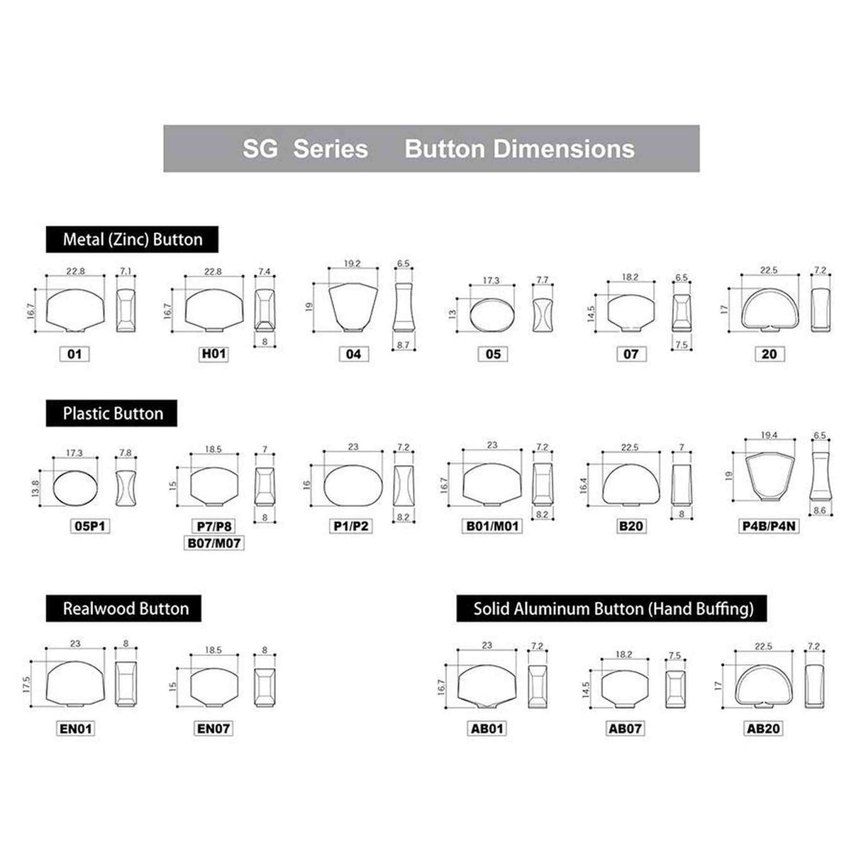 Gotoh GTH14056 SG381 stemmechanieken met Magnum Lock Trad and 04 knoppen, 3L3R, goud