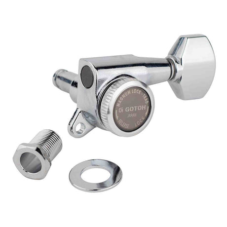 Gotoh GTH14087 SG381 stemmechanieken (posts 6xS) met Magnum Lock Trad and 07 knoppen, 6L, chroom