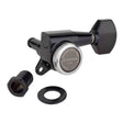Gotoh GTH14108 SG381 stemmechanieken met Magnum Lock Trad and 07 knoppen, 6R, cosmo zwart