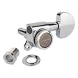Gotoh GTH14118 SG381 stemmechanieken (posts 6xXL) met Magnum Lock Trad and 20 knoppen, 3L3R, chroom