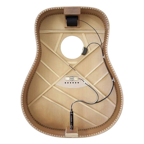 LR Baggs Anthem SL Actief Microfoonsysteem met Eindpin Voorversterker