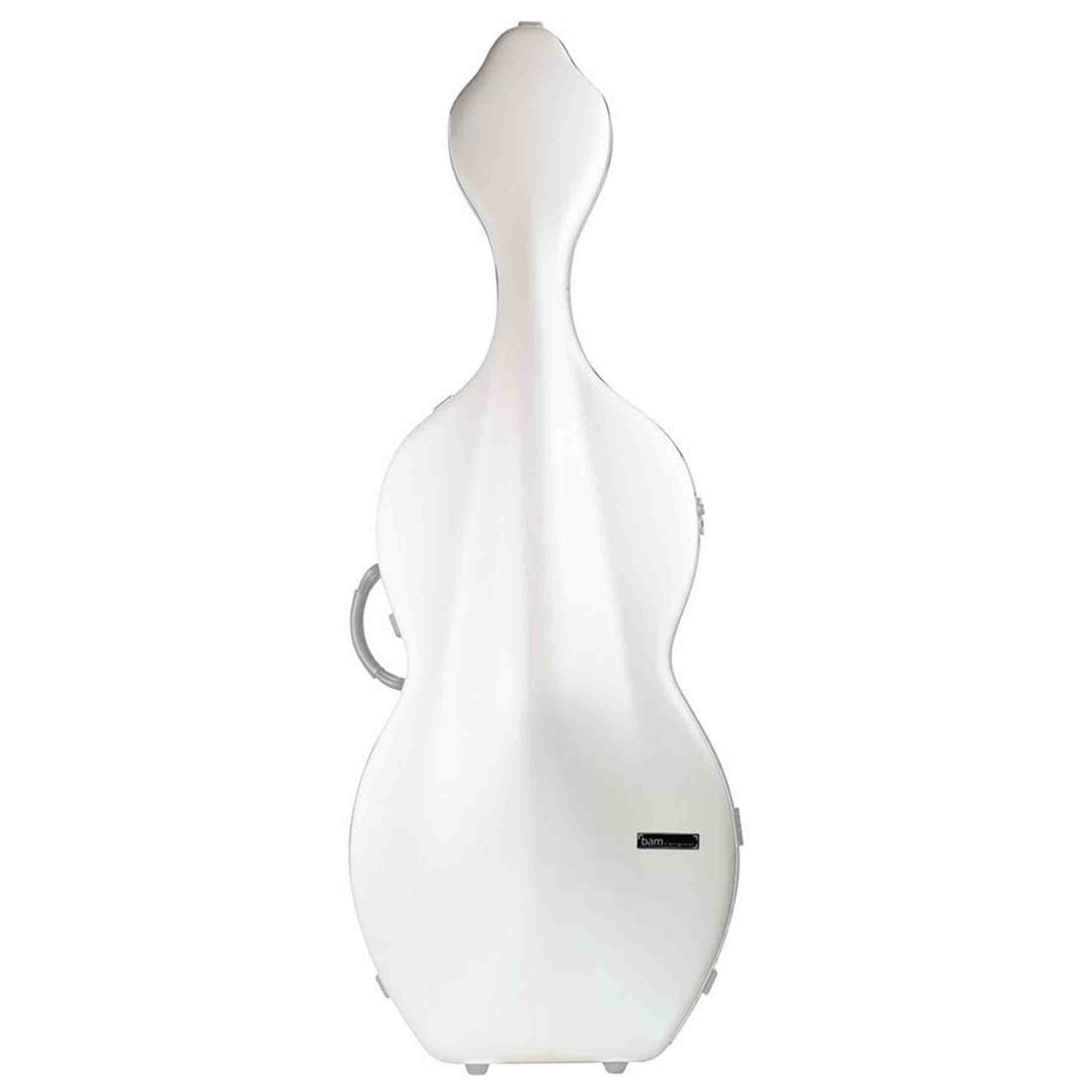 BAM BONB1003XLWH Bonbon cellokoffer 4/4 pearl white 4 kg