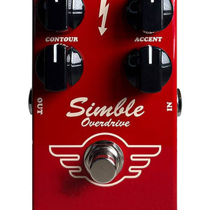 Overdrive pedalen