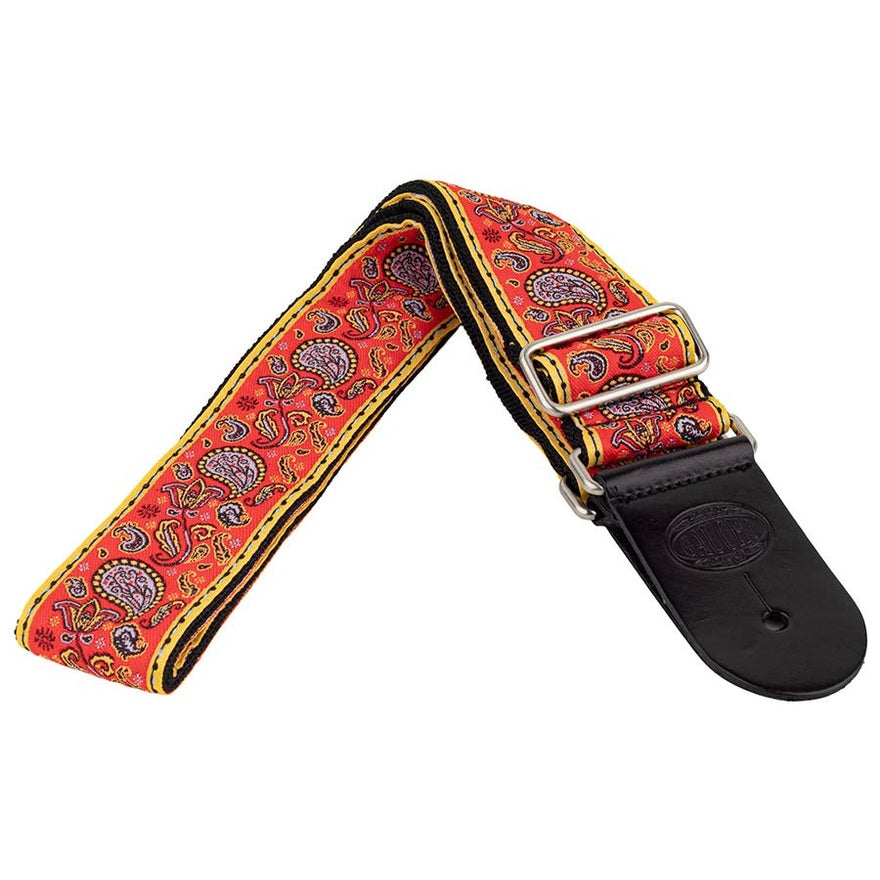 Gaucho GST-196-07 Traditional Series gitaarband – Rood