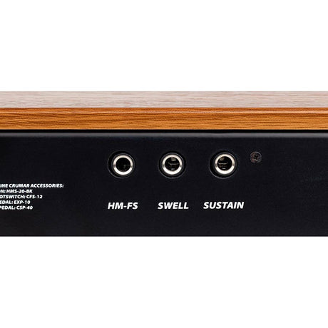 Crumar DK61 Organ Controller 61-Toetsen MIDI Keyboard met Drawbars