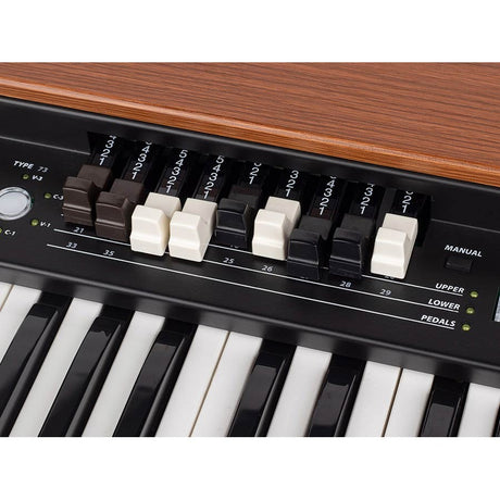 Crumar DK61 Organ Controller 61-Toetsen MIDI Keyboard met Drawbars