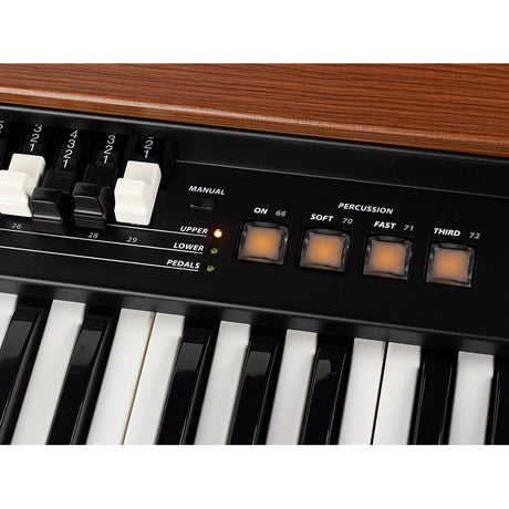 Crumar DK61 Organ Controller 61-Toetsen MIDI Keyboard met Drawbars