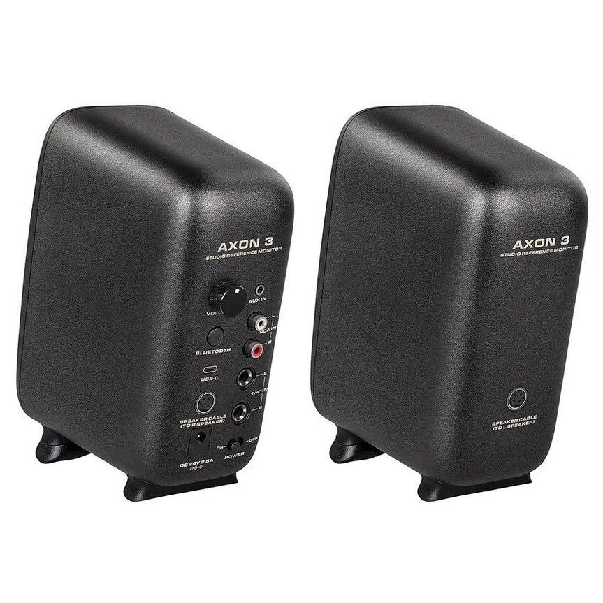NUX AXON 3 – Studio Monitor Set 90W RMS met 3” Woofers & Bluetooth