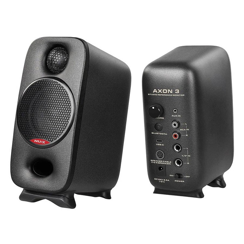 NUX AXON 3 – Studio Monitor Set 90W RMS met 3” Woofers & Bluetooth