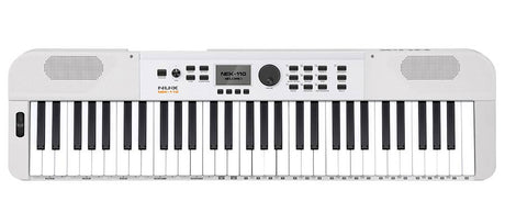 NUX NEK-110 Keyboard met 61 Aanslaggevoelige Toetsen en Bluetooth