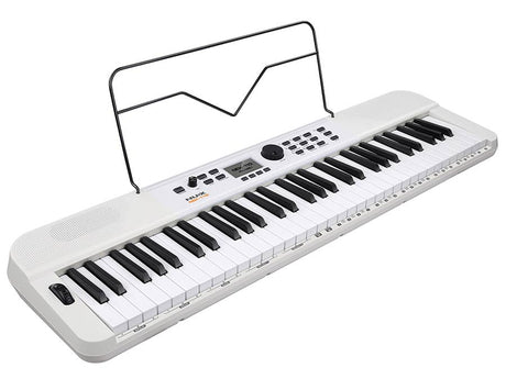 NUX NEK-110 Keyboard met 61 Aanslaggevoelige Toetsen en Bluetooth