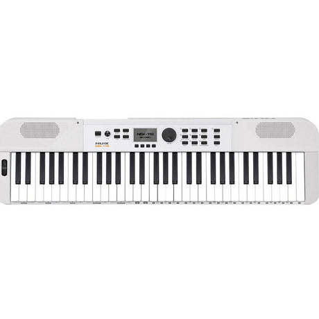 NUX NEK-110 Keyboard met 61 Aanslaggevoelige Toetsen en Bluetooth