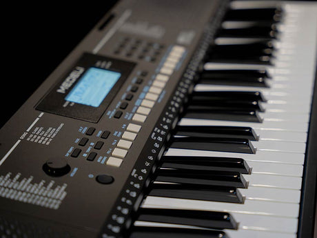 Medeli MK110 Keyboard Set met Standaard, Bank en Hoofdtelefoon 61 Toetsen Aanslaggevoelig