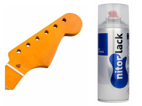 NitorLACK N250785160 Nitrocellulose Lak Orange Vintage Gloss – 400 ml Spuitbus