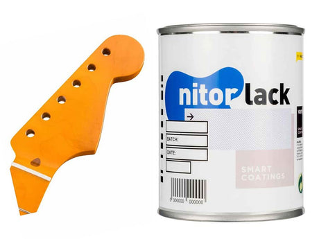 NitorLACK N260785108 Nitrocellulose Lak Orange Vintage Gloss – 500 ml Blik