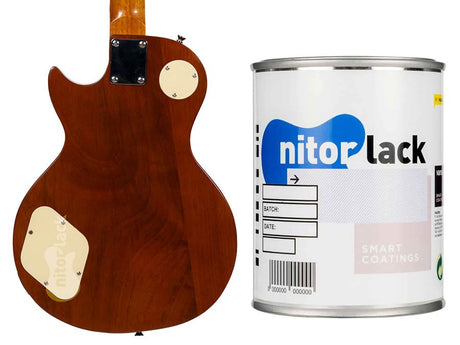 NitorLACK N260807108 Nitrocellulose Lak Donkerbruin – 500 ml Blik