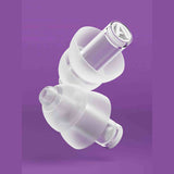 Alpine ALP-PP/PRO-TR PartyPlug Pro Oordoppen Transparant met Muziekfilter en 3 Maten