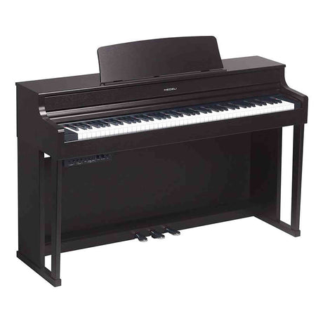 Medeli UP405E/RW Forte Series digitale piano – 88 toetsen, G3P klavier, 4 x 25W, rosewood satin