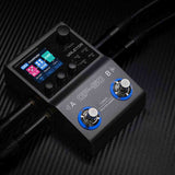 Valeton GP-50 multi-effects processor – NAM & IR loader, 100+ effecten, oplaadbare batterij