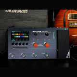 NUX MG-50Li DB Multi-Effects Processor met Amp Modeler, Profiler, Battery, USB Audio en Draagtas, Donkerblauw