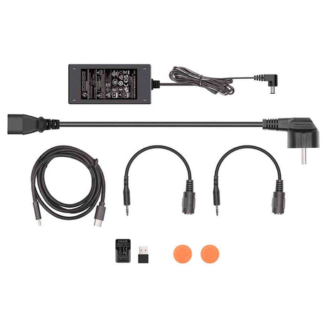 NUX MG-50Li DB Multi-Effects Processor met Amp Modeler, Profiler, Battery, USB Audio en Draagtas, Donkerblauw