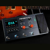 NUX MG-50Li DB Multi-Effects Processor met Amp Modeler, Profiler, Battery, USB Audio en Draagtas, Donkerblauw