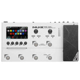 NUX MG-50Li WH Multi-Effects Processor met Amp Modeler, Profiler, Battery, USB Audio en Draagtas, Wit