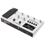 NUX MG-50Li WH Multi-Effects Processor met Amp Modeler, Profiler, Battery, USB Audio en Draagtas, Wit