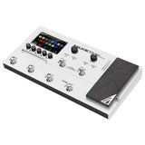 NUX MG-50Li WH Multi-Effects Processor met Amp Modeler, Profiler, Battery, USB Audio en Draagtas, Wit