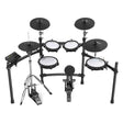 NUX DM-310H All Mesh Head Digitale Drumkit met 10" Snare, 8/8/10 Toms, 12"/14" Cymbals en Hi-Hat Stand