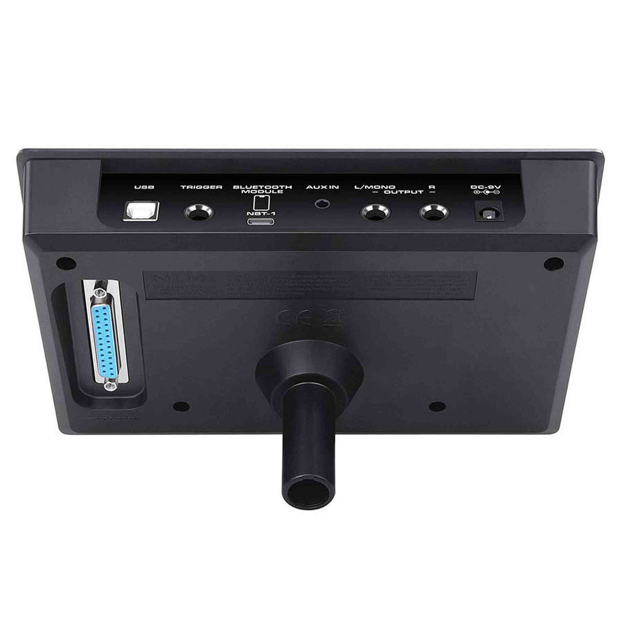 NUX DM-310H All Mesh Head Digitale Drumkit met 10" Snare, 8/8/10 Toms, 12"/14" Cymbals en Hi-Hat Stand