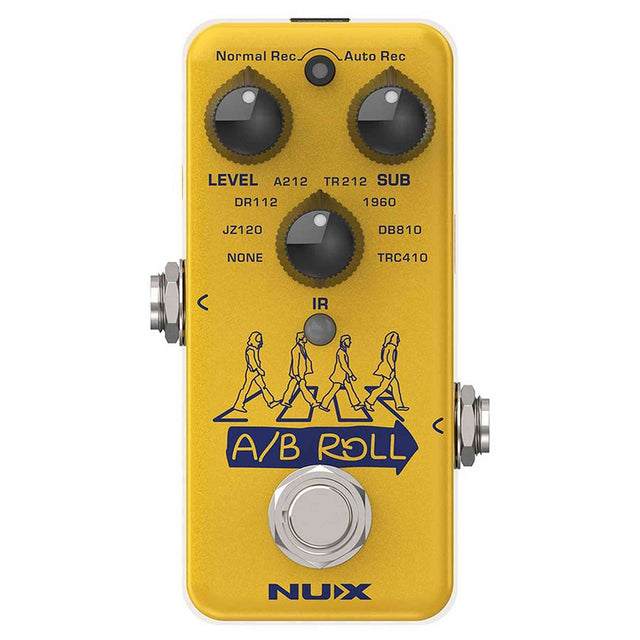 NUX NOL-1 Octave & Loop Pedal – met IR Loader, USB-C & Hoofdtelefoonaansluiting