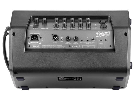 NUX NBA-200FR Busking 200FR Set van 2 - 276W PA set met accu