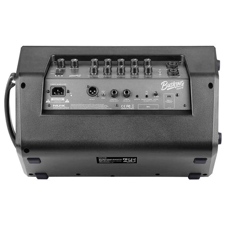 NUX NBA-200FR Accu Speaker met Trolleytas
